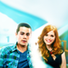 Stiles & Lydia - teen-wolf icon