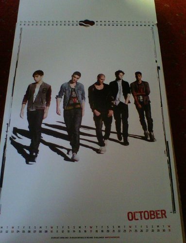  TW 2012 Calendar October! (I Will ALWAYS Support TW No Matter What :) 100% Real ♥