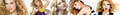 Taylor Swift Various Photoshoots Banner - taylor-swift fan art