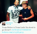Team Bieber vs Team Luda ! - justin-bieber photo