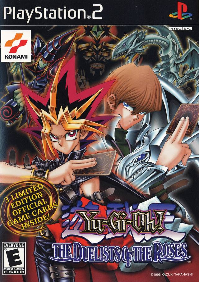 yu gi oh duelist of the roses iso download
