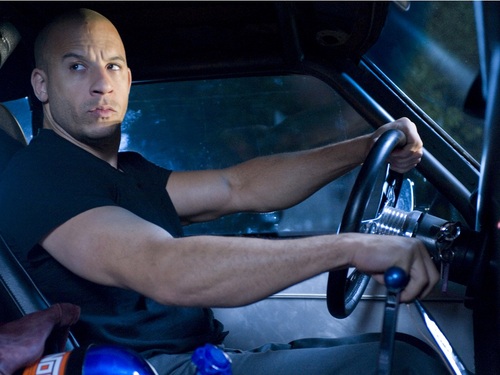  The Fast and the Furious kertas dinding