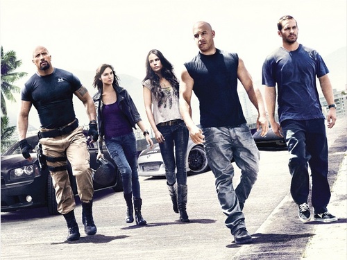  The Fast and the Furious kertas dinding