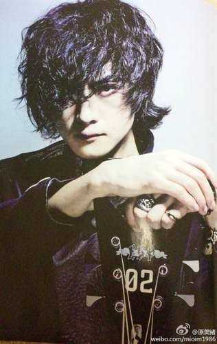 Toshiya On Bass Magazine (September 2011 Issue) Scans