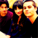 Tyler,Crystal & Dylan  - teen-wolf icon