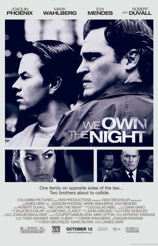  We Own The Night Poster