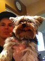 Zak and his puppy - zak-bagans photo