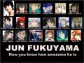 jun fukuyama - anime-super-fan photo