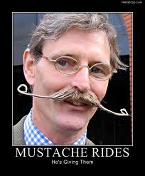  mustache rides