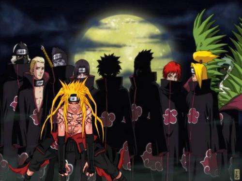  Naruto with Akatsuki