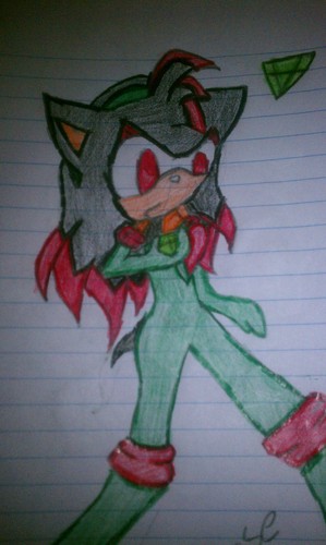  ok thats wrong it looks like rouge out fit :p