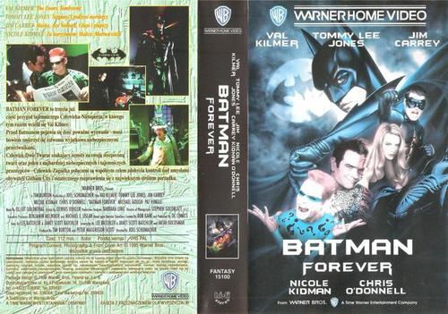  old vhs cover