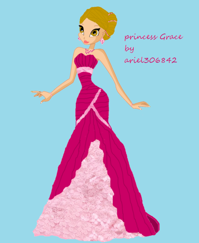  princess Grace sa pamamagitan ng ariel306842