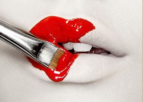  red lips