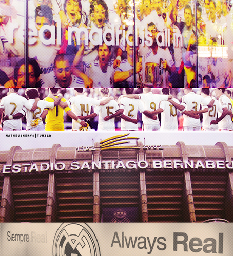  we REALLY proud to be Madridistas