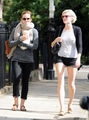  Emma Out in London with Sophie and Sophie's puppy - emma-watson photo