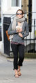  Emma Out in London with Sophie and Sophie's puppy - emma-watson photo