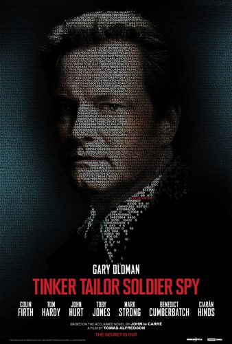 'Tinker, Tailor, Soldier, Spy' Poster ~ Colin Firth as Bill Haydon