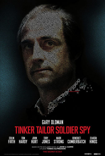  'Tinker, Tailor, Soldier, Spy' Poster ~ Mark Strong as Jim Prideaux
