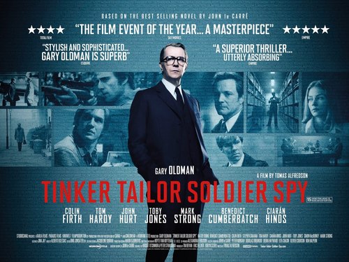  'Tinker, Tailor, Soldier, Spy' Poster