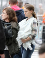  Travelling with family in Paris, France (September 8th 2011) - natalie-portman photo