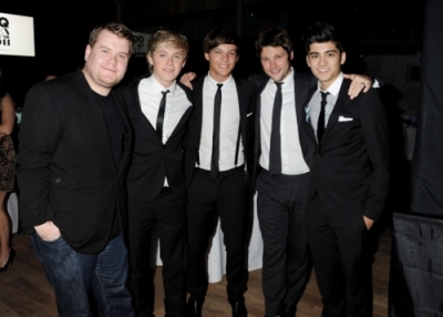  1D @ the 2011 GQ Men Of The anno Awards ♥