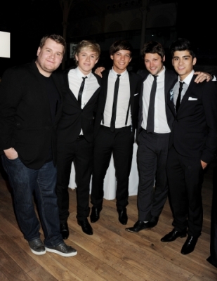  1D @ the 2011 GQ Men Of The anno Awards ♥
