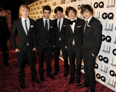 1D @ the 2011 GQ Men Of The Year Awards ♥