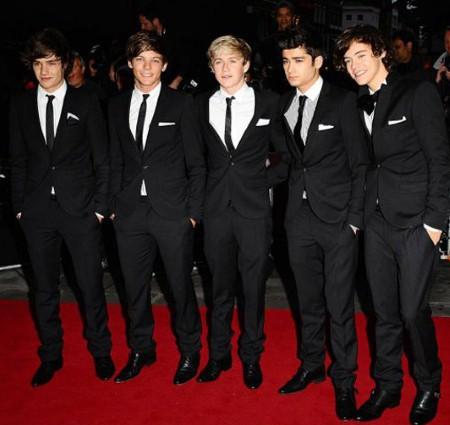  1D @ the GQ Men Of The anno Awards 2011!