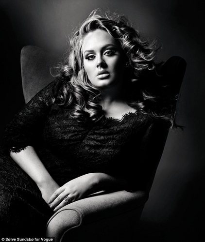 Adele 'Vogue' UK October 2011