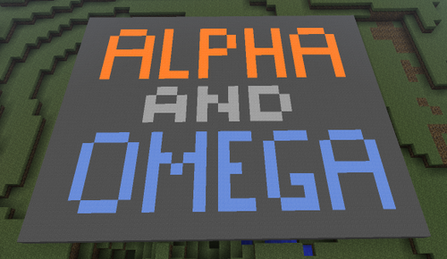  Alpha and Omega Minecraft（マインクラフト）
