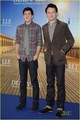 Anton Yelchin & Christopher Mintz-Plasse: Deauville Duo - hottest-actors photo