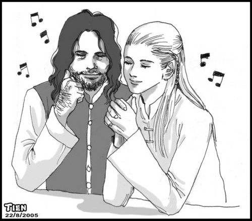Aragorn/Legolas