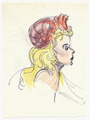 Ariel Concept Art (when she was blonde) - disney-princess photo