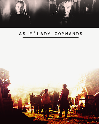Arya & Gendry