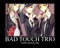 Bad touch trio - hetalia photo