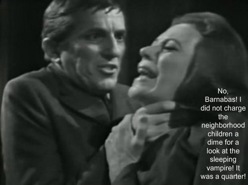 Barnabas and Julia--Funny Captions
