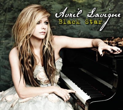 Black Star Single Cover FanMade 