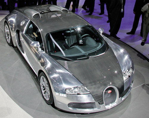 Bugatti Veyron ;)