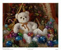 Christmas teddy bear - christmas photo