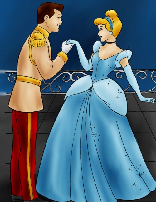 Cinderella And Charming Cinderella And Prince Charming Fan Art