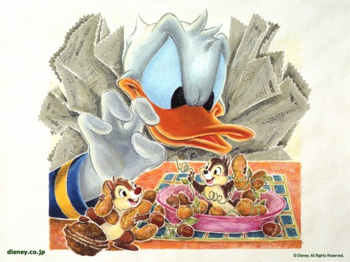  Donald,Chip and Dale