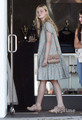 Elle Fanning goes shopping with a Friend in Santa Monica, September 3 - elle-fanning photo