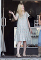 Elle Fanning goes shopping with a Friend in Santa Monica, September 3 - elle-fanning photo