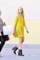 Elle Fanning spotted out in Studio City, Sep 6 - elle-fanning photo