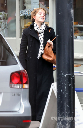 Emma Watson out in London, September 7