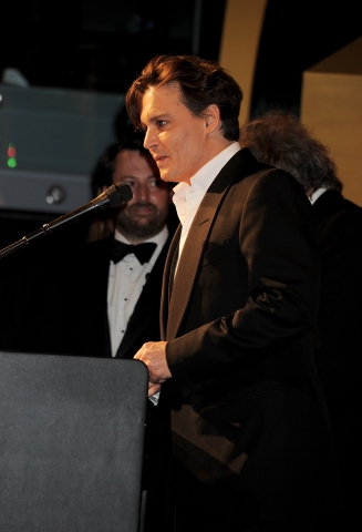  GQ Men Of The год Awards - Londres (06/09/2011) - Johnny Depp