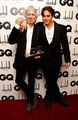 GQ Men Of The Year Awards - Londres (06/09/2011) - Johnny Depp - johnny-depp photo