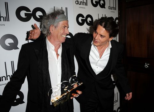  GQ Men Of The anno Awards - Londres (06/09/2011) - Johnny Depp