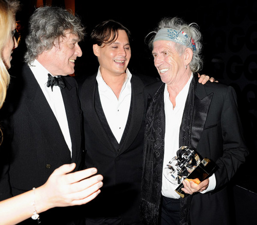  GQ Men Of The năm Awards - Londres (06/09/2011) - Johnny Depp